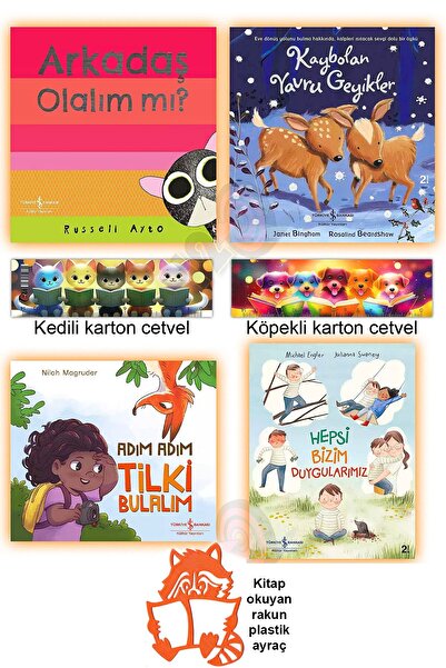 TÜRKİYE İŞ BANKASI KÜLTÜR YAYINLARI Arkadaş Olalım mı? Kaybolan Yavru Geyikle...