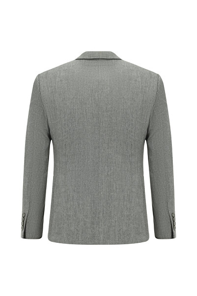 Kiğılı Modena Kalıp Ketenli Takım Elbise