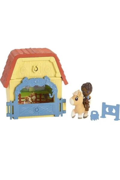 mattel Figures Mustang Minikit + mini prieten blond