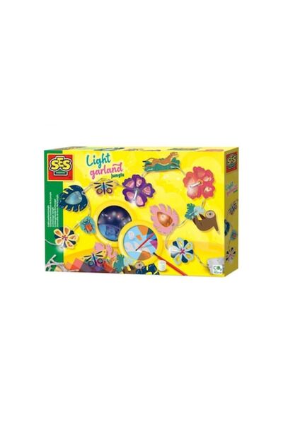 SES Creative Set de pictura, SES, Jungla, 3+