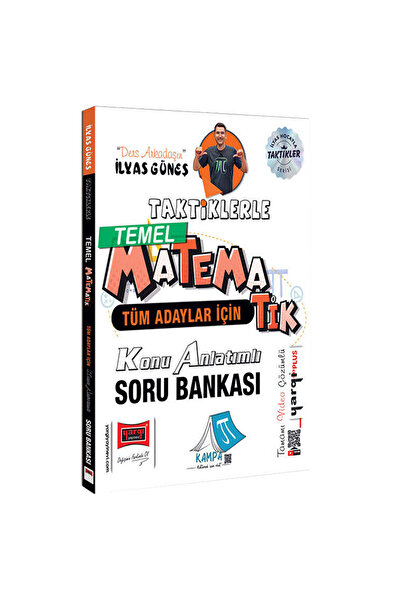 Yargı Yayınları 2026 TYT-AYT İlyas Güneş Taktiklerle Serisi ve Yedi Adımda Serisi Mega Set-7 Deneme Hediye