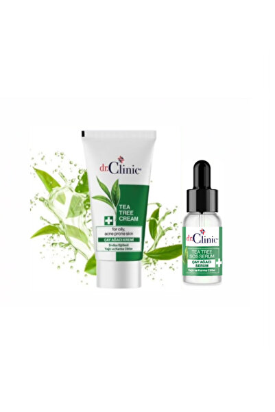 Dr. Clinic Çay Ağacı Kremi Ve Serumu 2 Li Set