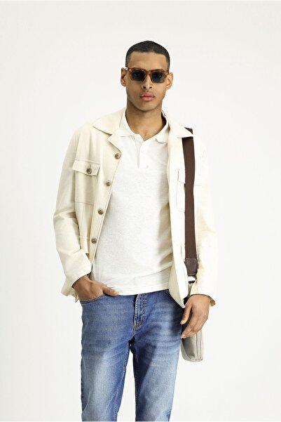 Kiğılı Regular Fit Linen Blended Sports Jacket