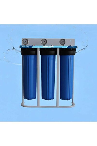 Puricom فلتر ازرق جامبو للخزانات ثلاث ساعات ضغط (الزامل)