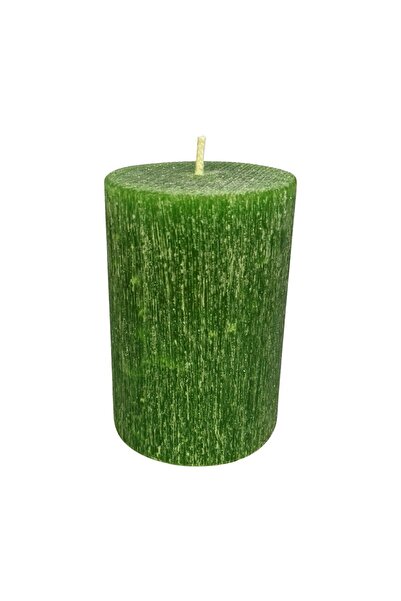 morlalem m 10x7cm Striped Cylinder Candle Silicone Mold K-1245, Scented Stone...