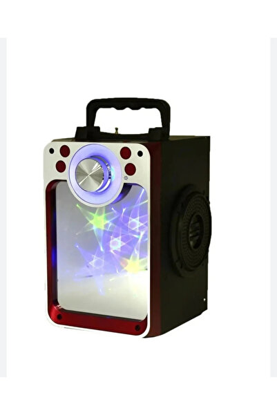 Store Disko ışıklı Bluetooth hoparlör