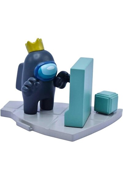 AMONG US Set Figurine Among Us, 4 piese+2 etichete, V4, Veteran 10x8cm