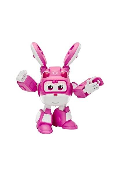 super wings Avion transformabil, Super Wings, Dizzy, 9cm