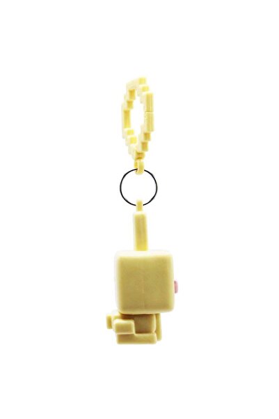 MINECRAFT Figurina 3D, cu Breloc si 2 stickere, V1, 6cm