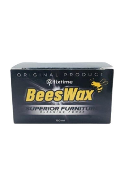 BeeWax Beeswax 3'lü Paket Ahşap Onarıcı Parlatıcı Koruyucu
