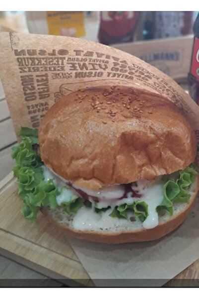 ambalajtoptancısı Ithal Şamua Hamburger Kağıdı 15.5 X 15 Cm 1.000 Adetli