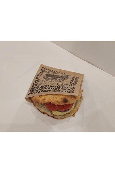 ambalajtoptancısı Ithal Şamua Hamburger Kağıdı 15.5 X 15 Cm 1.000 Adetli