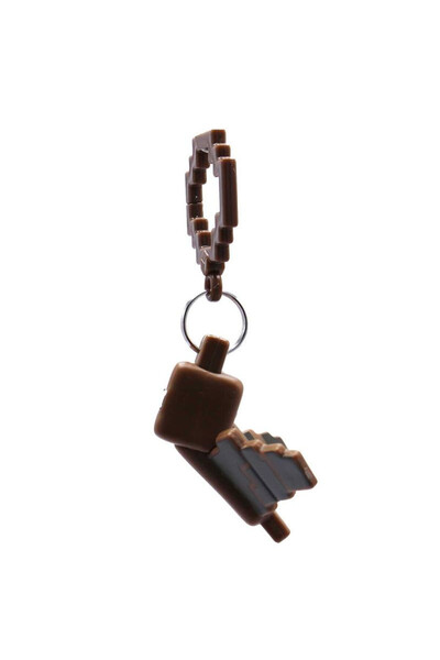 MINECRAFT Figurina 3D, cu Breloc si 2 stickere, Liliac V5, 6cm