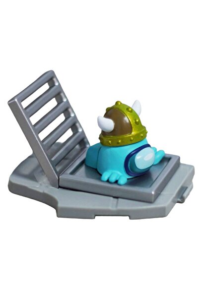 AMONG US Set Figurine Among Us, 4 piese+2 etichete, V1, Viking 8x9cm