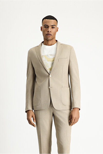 Kiğılı Σούπερ λεπτό μπουφάν με εξαιρετικά λεπτή εφαρμογή από υφασμάτινο ύφασμα