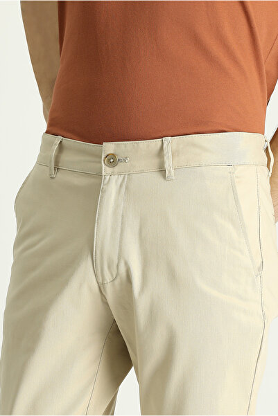 Kiğılı Καμβάς Lycra / Παντελόνι Chino με κανονική εφαρμογή