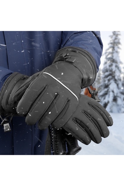 Stavye Kayak Eldiveni - Su Geçirmez, Kaymaz Silikon Tasarım Kayak & Snowboard Eldiveni