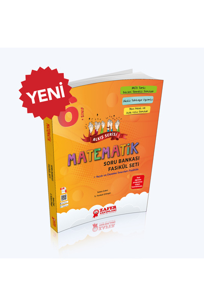 Zafer Yayınları Zafer Yayınları 6. Sınıf Matematik Soru Bankası Fasikül Seti