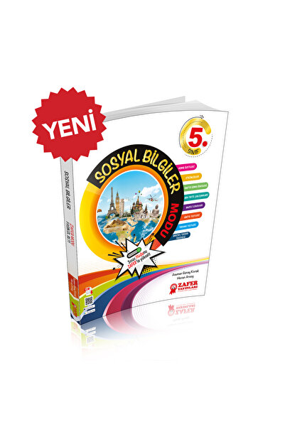 5. SINIF SOSYAL BİLGİLER MODU FASİKÜL SETİ