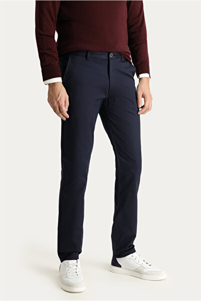 Kiğılı Regular Fit Likralı Kanvas / Chino Pantolon