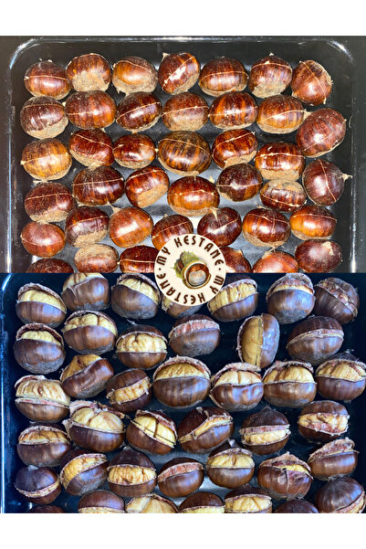 OrganikYemiş Aydın Şekerci 2025 Mahsül Duble Iri Boy Kestane (1 KG) Mykestane Satıcısından Almaya Özen Gösteriniz