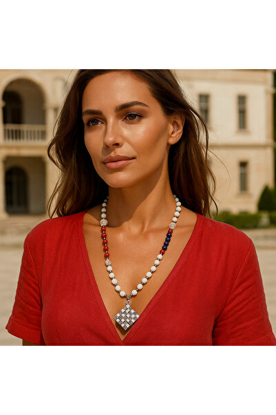 Asteria Elite الأبيض الأحمر الأزرق Ceyt جاسبر السلام الطويل الوفرة الثقة بالن...