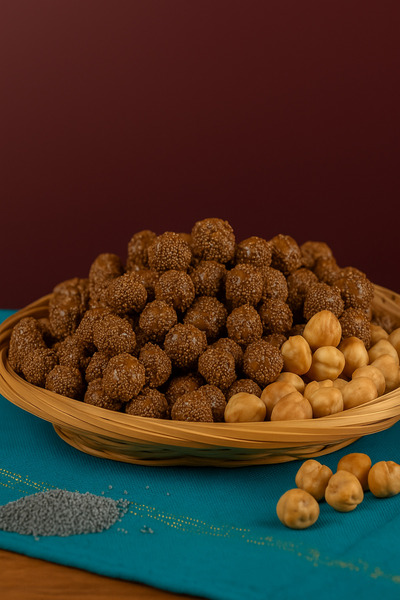 belchocolate Haşhaşlı Leblebi - 200 Gr