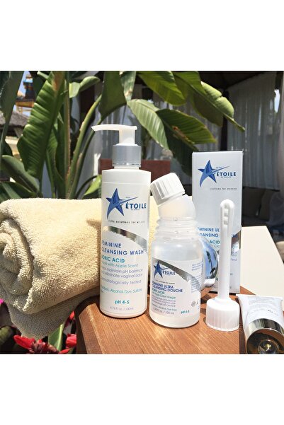 MISS ETOILE 2'li Set - Intim Yıkama Intim Duş