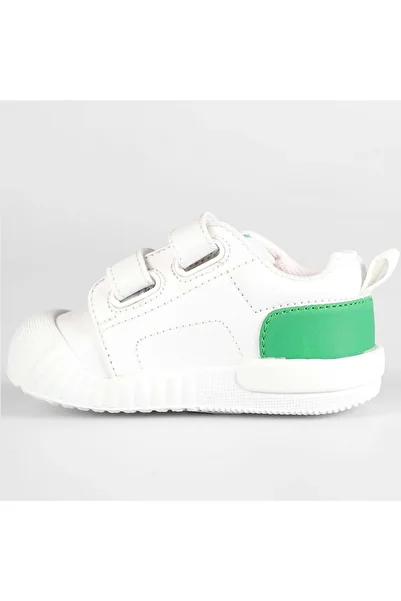 Vicco Forum First Step Baby Orthopedic Children's Sports Shoes White