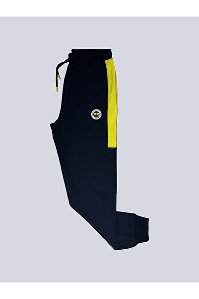 Fenerbahçe S.K. 25/26 Season Tribün Basic Men's Sweatpants Dark Blue