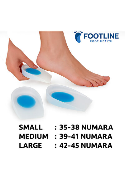 Genel Markalar Ortopedik Slikon Topukluk