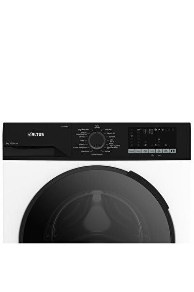Altus Al 9103 D-AL 91050 YENİ MODEL 1000 Devir 9 kg Çamaşır Makinesi 10 YIL MOTOR GARANTİLİ
