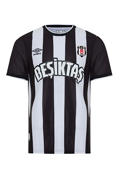 Beşiktaş S.K. Bjk Umbro Stick Jersey Unisex Jersey Black-White