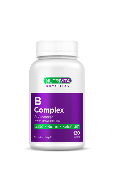 Nutrivita Nutrition Nutrivita B Complex 120 Tablets