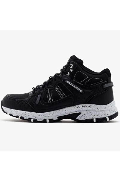 SKECHERS Hillcrest-Bound Peak 180021 Αδιάβροχες μπότες εξωτερικού χώρου Unisex ΜΑΥΡΟ-ΛΕΥΚΟ