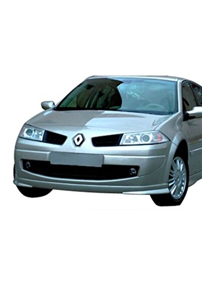 Genel Markalar Renault Megane 2 Makyajlı Ön Tampon Eki Faz 2 Fiberglass Boyasız