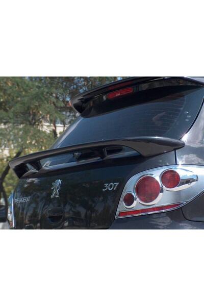 Genel Markalar PEUGEOT 307 CAM ALTI SPOYLER FİBERGLASS BOYASIZ A+ KALİTE