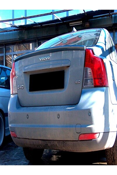 Genel Markalar Volvo S40 Uyumlu Spoiler BOYASIZ