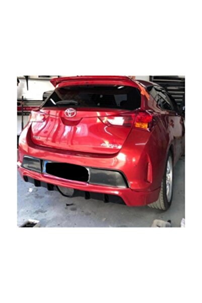 Genel Markalar Toyota Auris 2015 Sonrası Arka Tampon Eki Boyasız