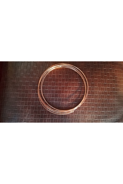 BAKIRSAN 5mt 1mm Bakır Tel Deney Teli 5 Mt 1 Mm Bakır Tel 5 Metre Bakır Tel K...