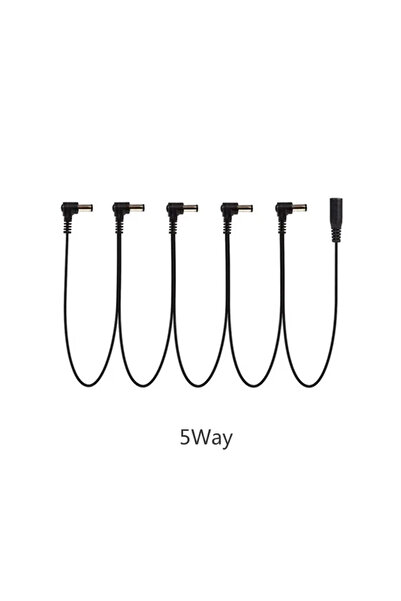 Choice4 1-5Way Miwayer Daisy Chain 1 to 3/5/6/8 Ways Guitar Effects Pedal Acc...