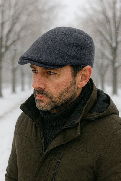 GONCA ŞAPKA قبعة لندن الفاخرة