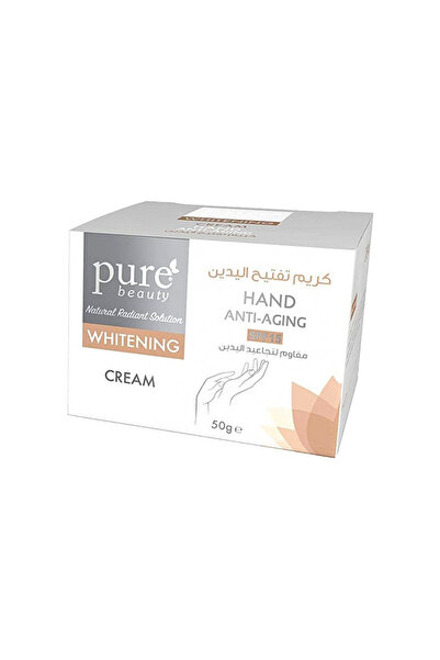 Pure HAND ANTI-AGING CREAM 50 GM