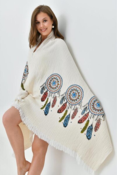 İpekpark FL0006 Model Beach Towel