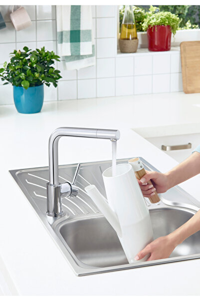 Artema Pure A42136 Eviye Mutfak Bataryası, Krom