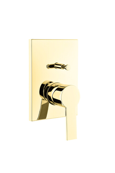 Artema Flo S A4221223 Ankastre Banyo Bataryası, Sıva Üstü Grubu, Altın