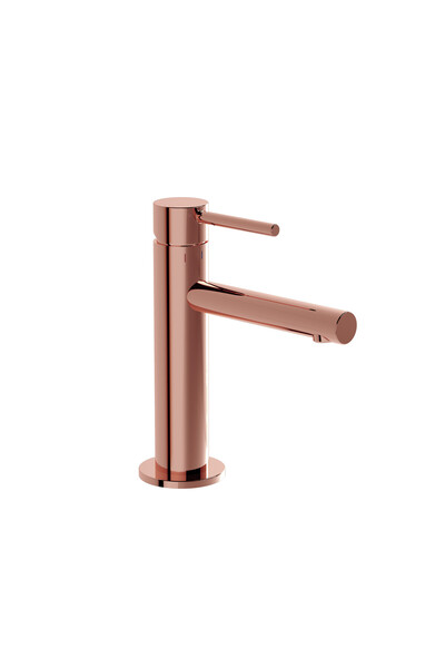 VitrA Origin A4255629 Sink Faucet, Soft Copper