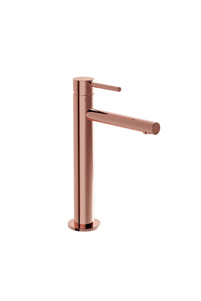 VitrA Origin A4255729 Yüksek Lavabo Bataryası, Soft Bakır