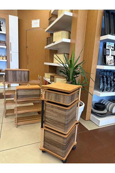 Genel Markalar Ahşap Patates Soğan Sarımsaklık