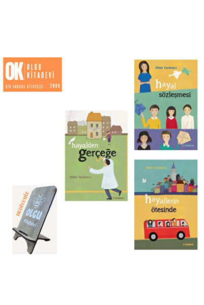 Tudem Yayınları Hayalden Gerçeğe-Hayal Sözleşmesi-Hayallerin Ötesinde Dilek Y...